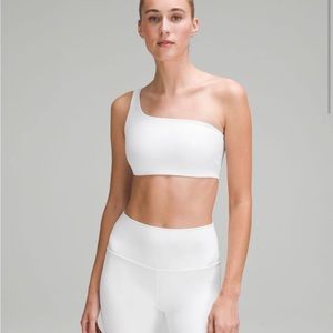 NWT Lululemon Ribbed Nulu Asymmetrical Yoga Bra *Light Support, A/B Cup